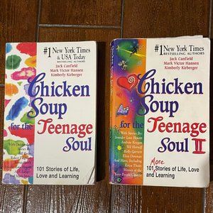 Chicken Soup for the Teenage Soul Book I & II